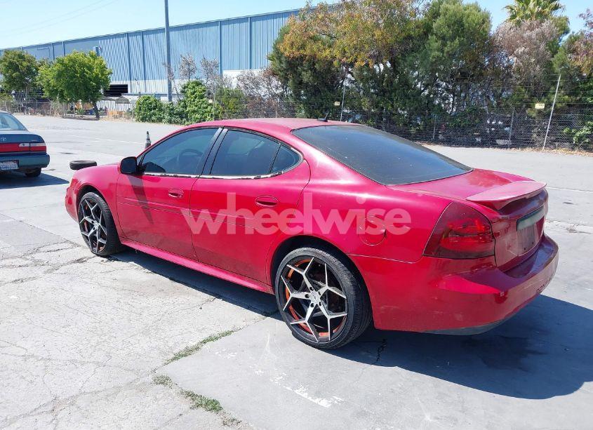 Photo 3 of 2007 Pontiac Grand PRIX (VIN 2G2WP582471202366)