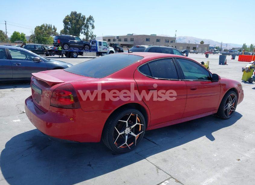 Photo 4 of 2007 Pontiac Grand PRIX (VIN 2G2WP582471202366)