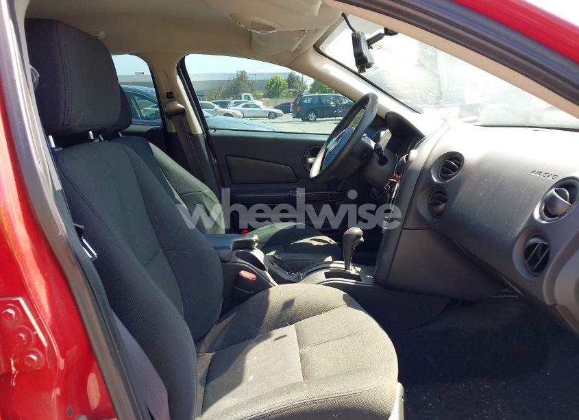 Photo 5 of 2007 Pontiac Grand PRIX (VIN 2G2WP582471202366)