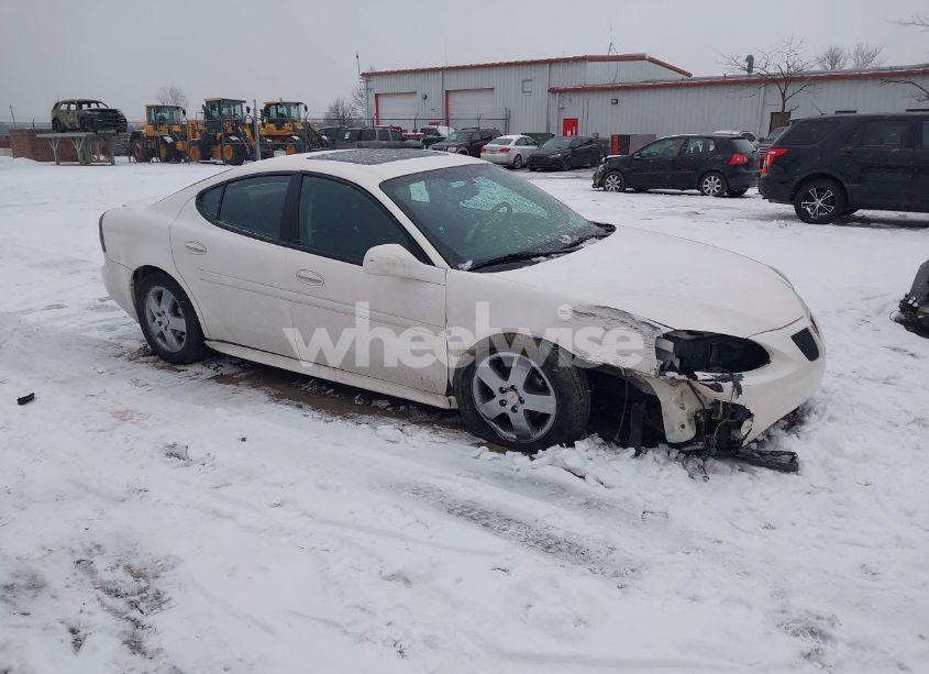 2007 Pontiac Grand PRIX (VIN 2G2WP582671170407) main photo
