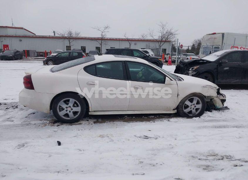 Photo 13 of 2007 Pontiac Grand PRIX (VIN 2G2WP582671170407)