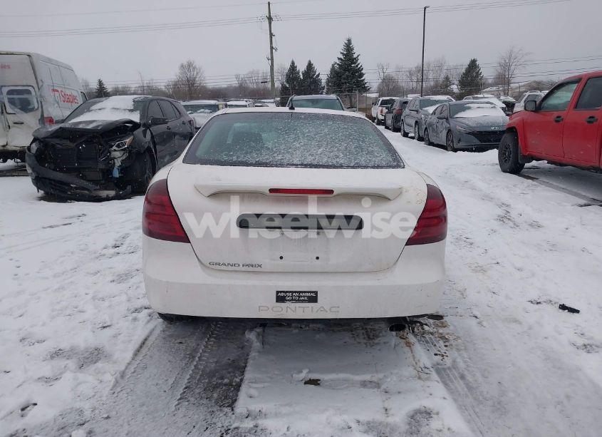 Photo 16 of 2007 Pontiac Grand PRIX (VIN 2G2WP582671170407)