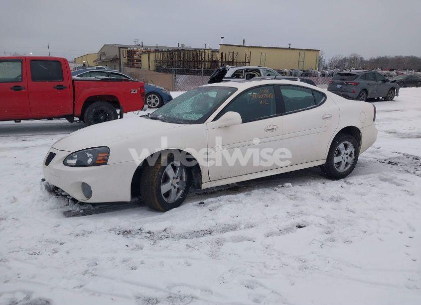 Photo 2 of 2007 Pontiac Grand PRIX (VIN 2G2WP582671170407)