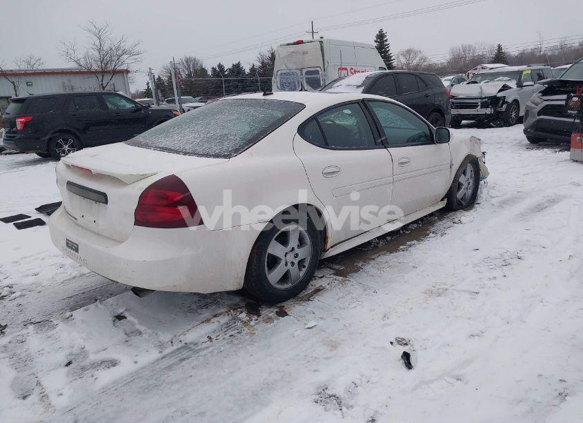 Photo 4 of 2007 Pontiac Grand PRIX (VIN 2G2WP582671170407)