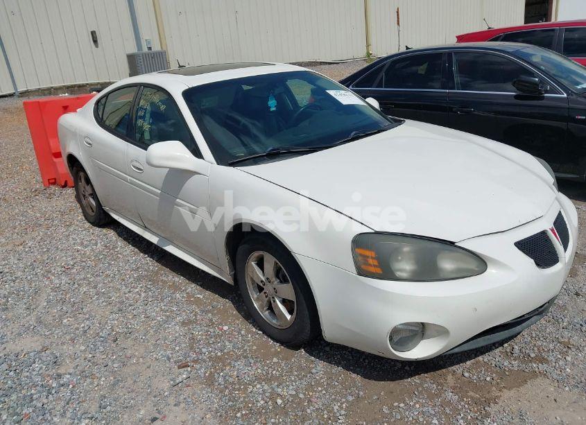 2008 Pontiac Grand PRIX (VIN 2G2WP582681191162) main photo