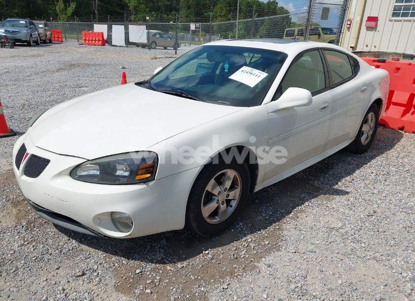 Photo 2 of 2008 Pontiac Grand PRIX (VIN 2G2WP582681191162)