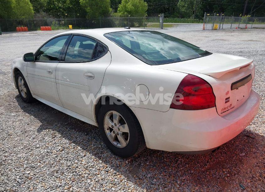 Photo 3 of 2008 Pontiac Grand PRIX (VIN 2G2WP582681191162)