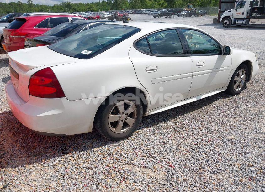 Photo 4 of 2008 Pontiac Grand PRIX (VIN 2G2WP582681191162)