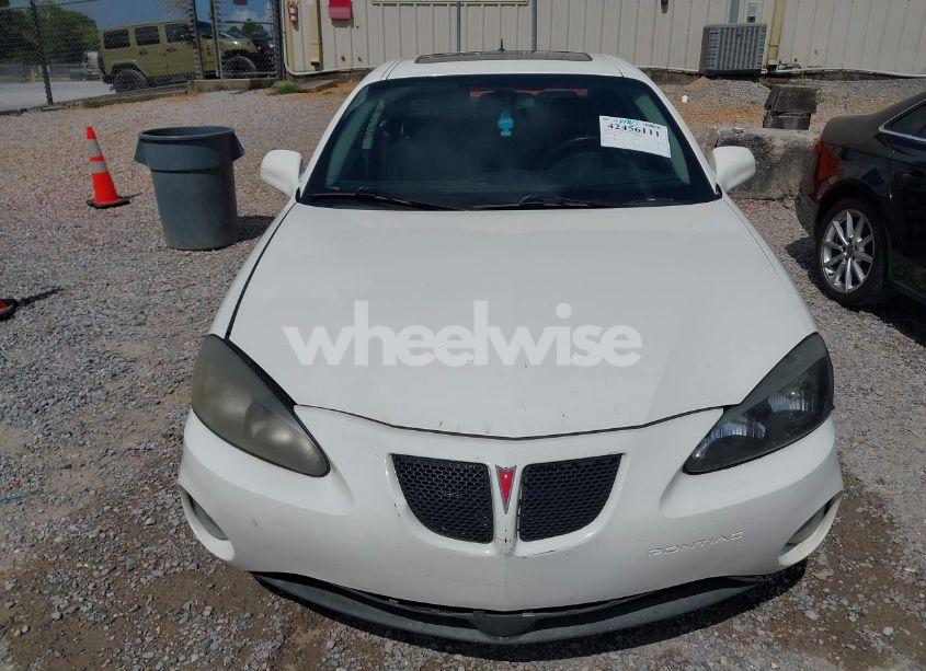 Photo 6 of 2008 Pontiac Grand PRIX (VIN 2G2WP582681191162)