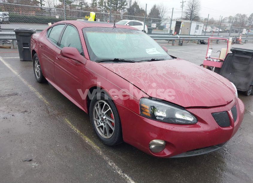 2004 Pontiac Grand PRIX GTP (VIN 2G2WR524241137873) main photo