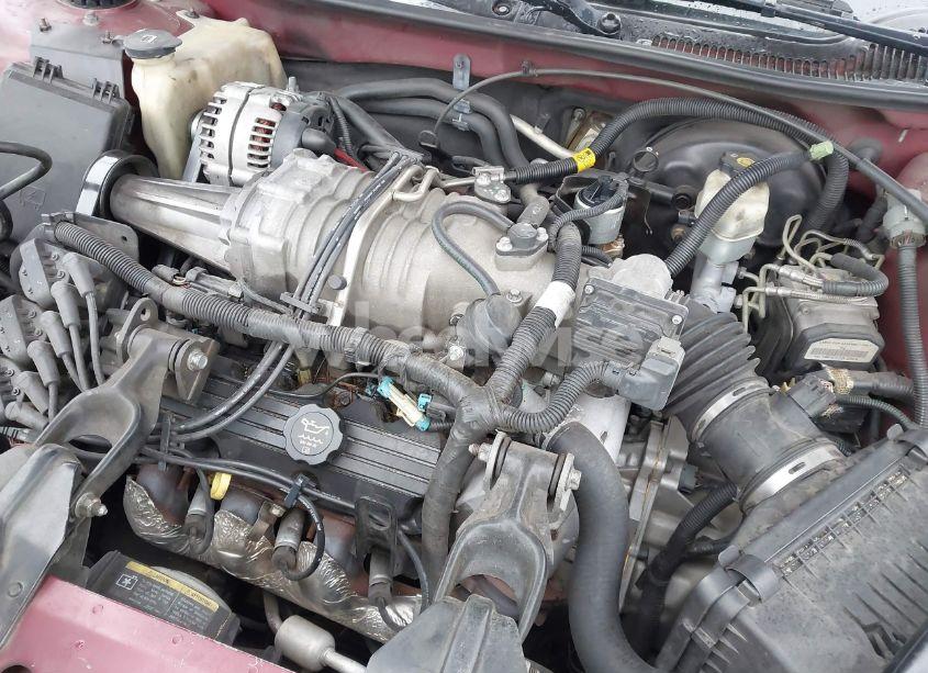 Photo 10 of 2004 Pontiac Grand PRIX GTP (VIN 2G2WR524241137873)