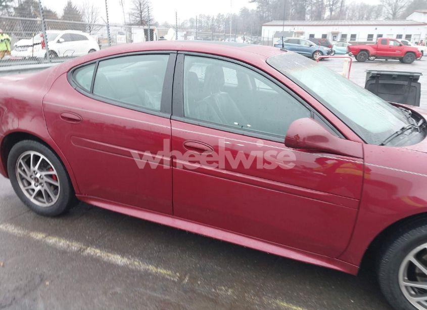 Photo 13 of 2004 Pontiac Grand PRIX GTP (VIN 2G2WR524241137873)