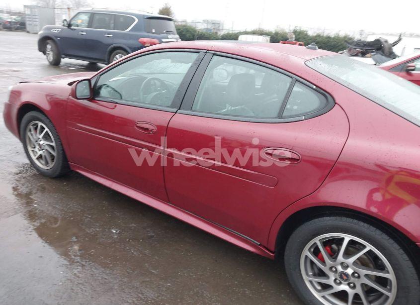 Photo 14 of 2004 Pontiac Grand PRIX GTP (VIN 2G2WR524241137873)