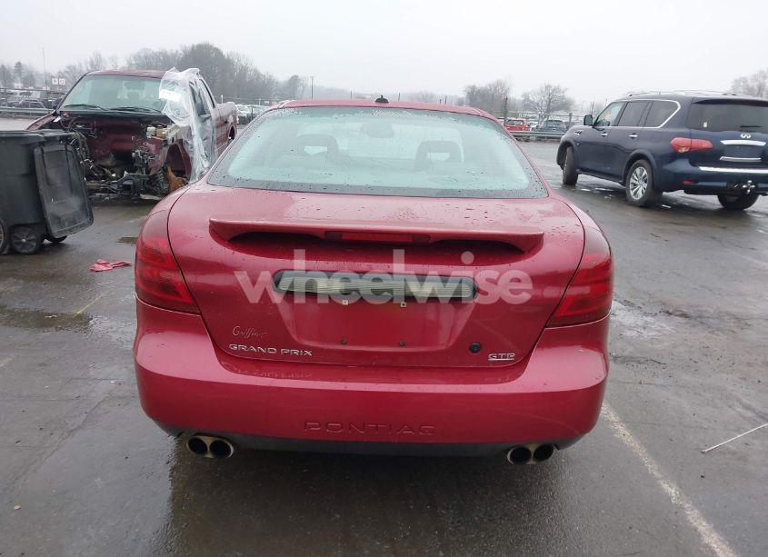 Photo 16 of 2004 Pontiac Grand PRIX GTP (VIN 2G2WR524241137873)
