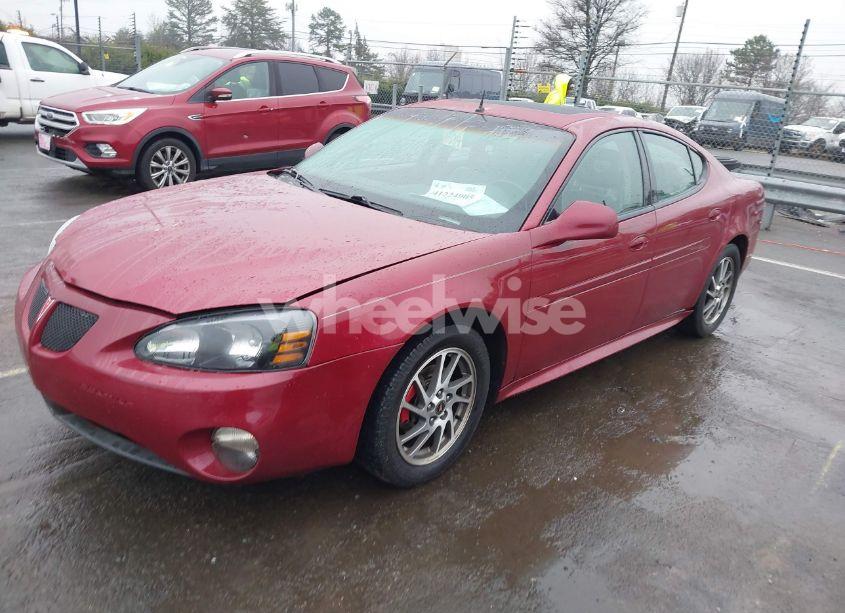 Photo 2 of 2004 Pontiac Grand PRIX GTP (VIN 2G2WR524241137873)