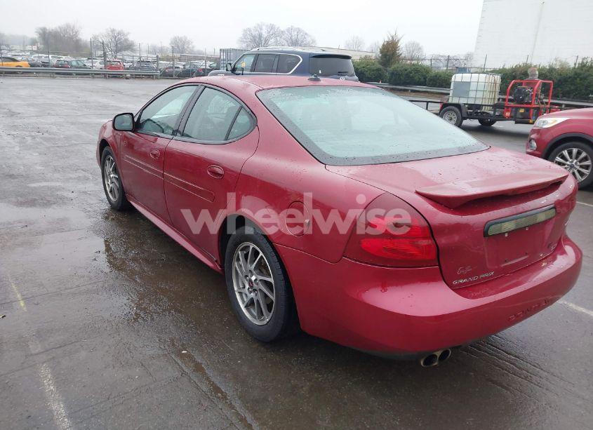 Photo 3 of 2004 Pontiac Grand PRIX GTP (VIN 2G2WR524241137873)