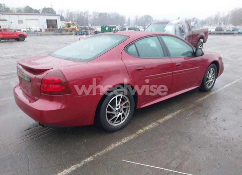 Photo 4 of 2004 Pontiac Grand PRIX GTP (VIN 2G2WR524241137873)