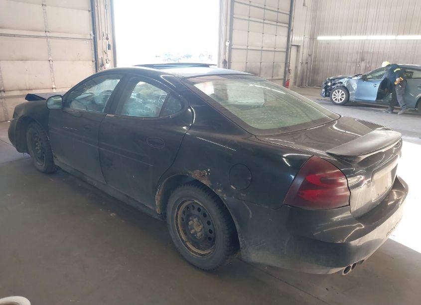 Photo 3 of 2004 Pontiac Grand PRIX GTP (VIN 2G2WR524241280905)