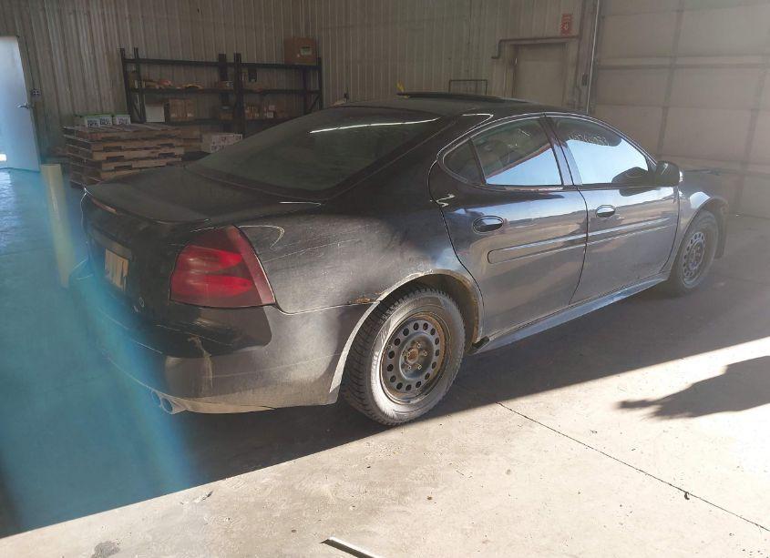 Photo 4 of 2004 Pontiac Grand PRIX GTP (VIN 2G2WR524241280905)