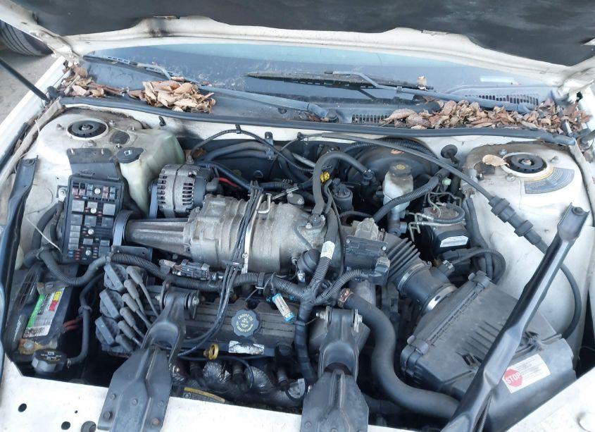 Photo 10 of 2004 Pontiac Grand PRIX GTP (VIN 2G2WR524341102954)
