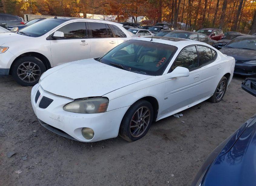 Photo 2 of 2004 Pontiac Grand PRIX GTP (VIN 2G2WR524341102954)