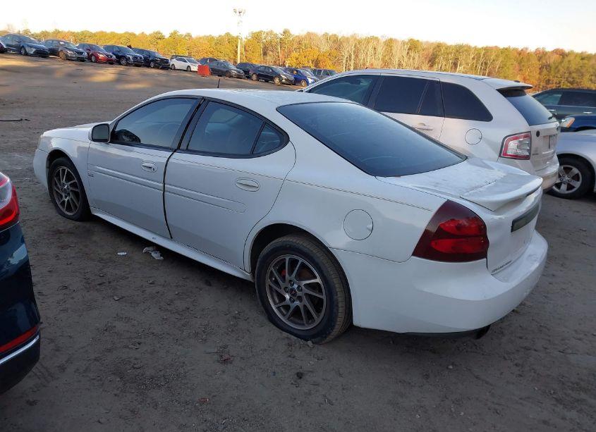 Photo 3 of 2004 Pontiac Grand PRIX GTP (VIN 2G2WR524341102954)