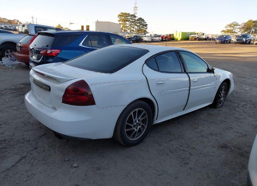 Photo 4 of 2004 Pontiac Grand PRIX GTP (VIN 2G2WR524341102954)