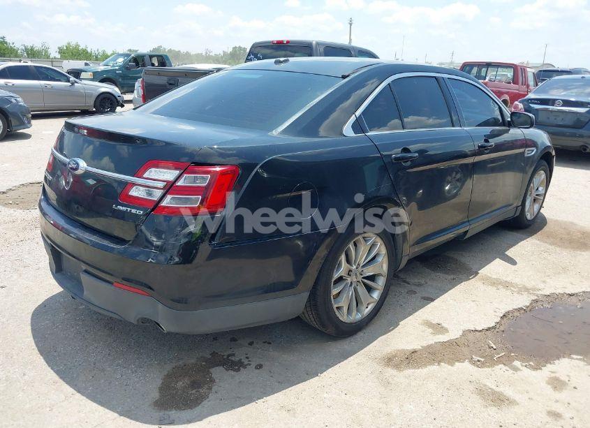 Photo 4 of 2014 Ford Taurus LIMITED (VIN 2G2WR524541******)