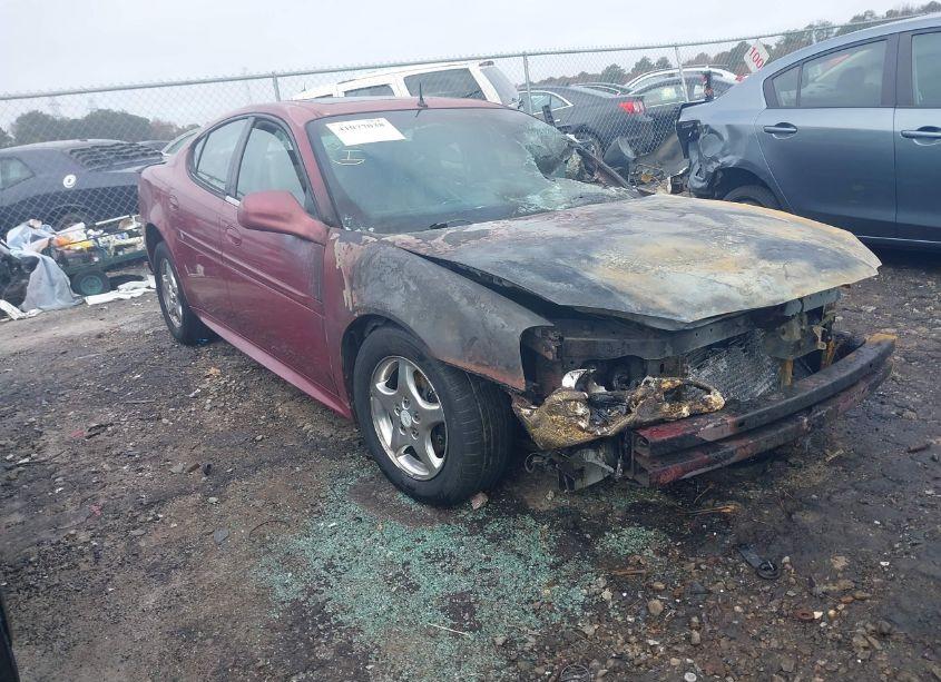 2004 Pontiac Grand PRIX GTP (VIN 2G2WR524641104181) main photo