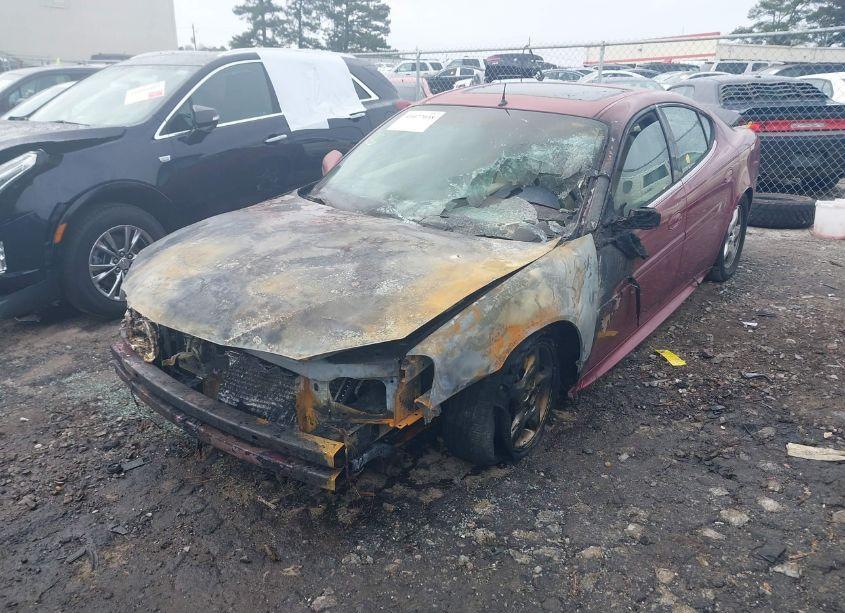 Photo 2 of 2004 Pontiac Grand PRIX GTP (VIN 2G2WR524641104181)
