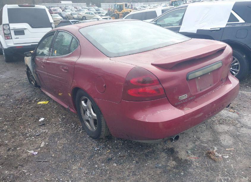Photo 3 of 2004 Pontiac Grand PRIX GTP (VIN 2G2WR524641104181)