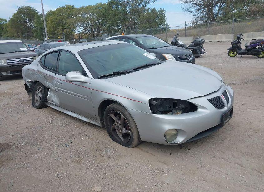 2004 Pontiac Grand PRIX GTP (VIN 2G2WR524841362718) main photo
