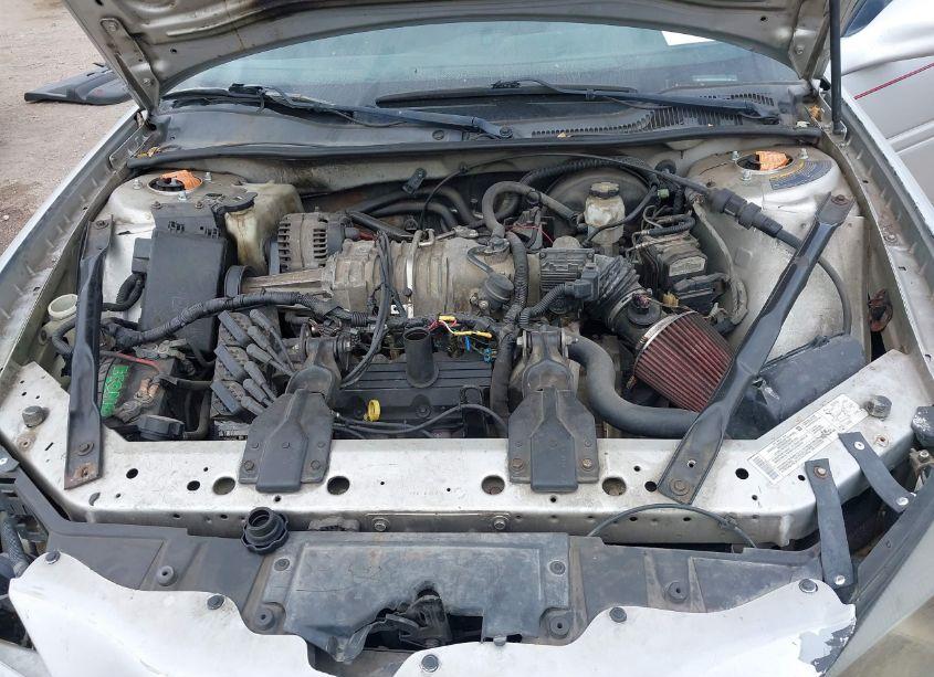 Photo 10 of 2004 Pontiac Grand PRIX GTP (VIN 2G2WR524841362718)
