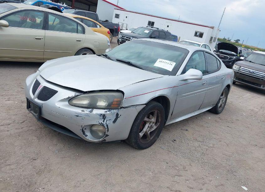 Photo 2 of 2004 Pontiac Grand PRIX GTP (VIN 2G2WR524841362718)