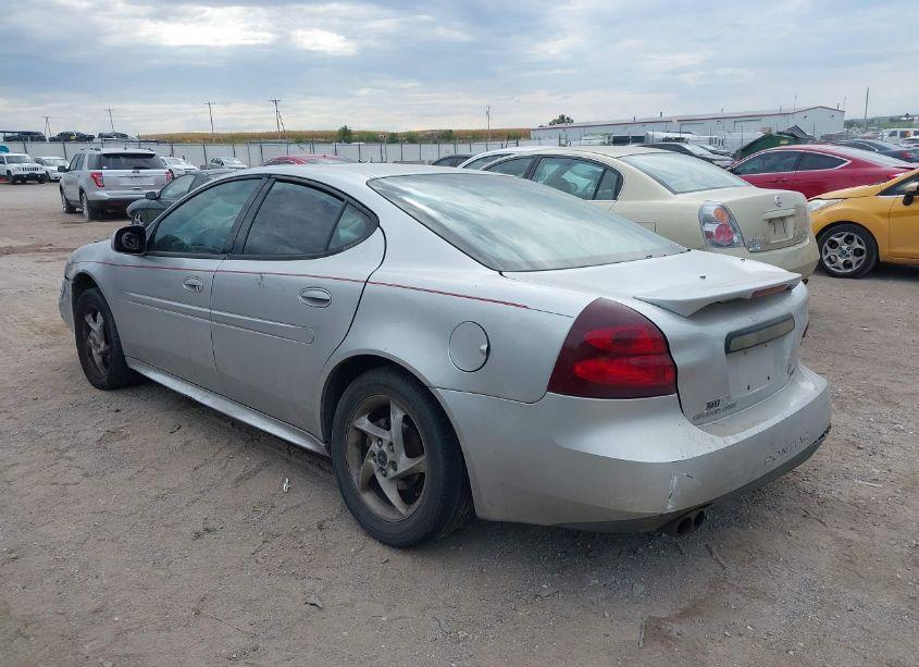 Photo 3 of 2004 Pontiac Grand PRIX GTP (VIN 2G2WR524841362718)