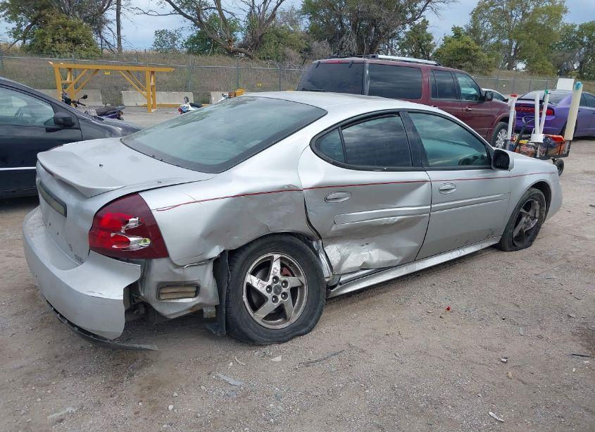 Photo 4 of 2004 Pontiac Grand PRIX GTP (VIN 2G2WR524841362718)