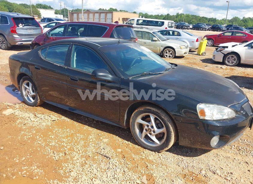 2004 Pontiac Grand PRIX GTP (VIN 2G2WR524941200788) main photo