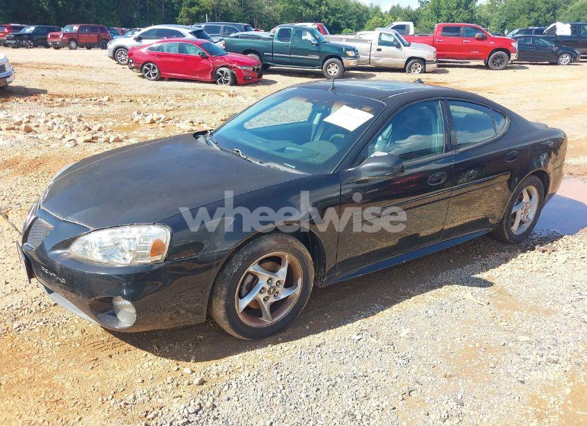 Photo 2 of 2004 Pontiac Grand PRIX GTP (VIN 2G2WR524941200788)