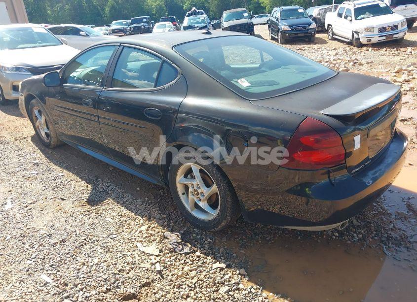 Photo 3 of 2004 Pontiac Grand PRIX GTP (VIN 2G2WR524941200788)