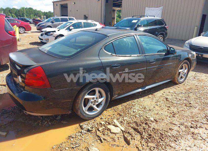 Photo 4 of 2004 Pontiac Grand PRIX GTP (VIN 2G2WR524941200788)