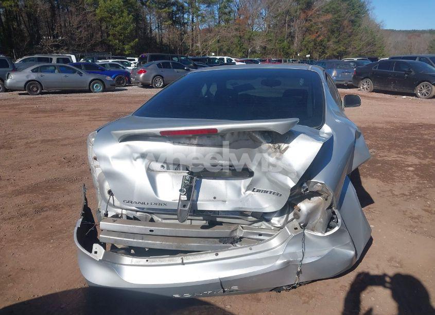 Photo 11 of 2005 Pontiac Grand PRIX GTP (VIN 2G2WR524951221285)