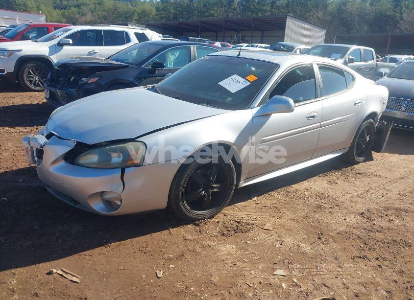 Photo 2 of 2005 Pontiac Grand PRIX GTP (VIN 2G2WR524951221285)