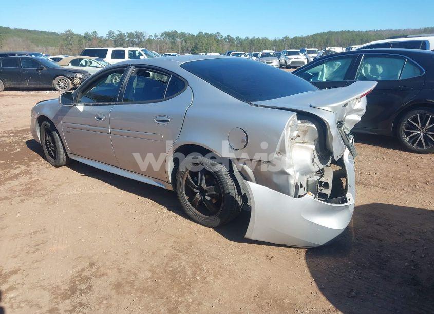 Photo 3 of 2005 Pontiac Grand PRIX GTP (VIN 2G2WR524951221285)