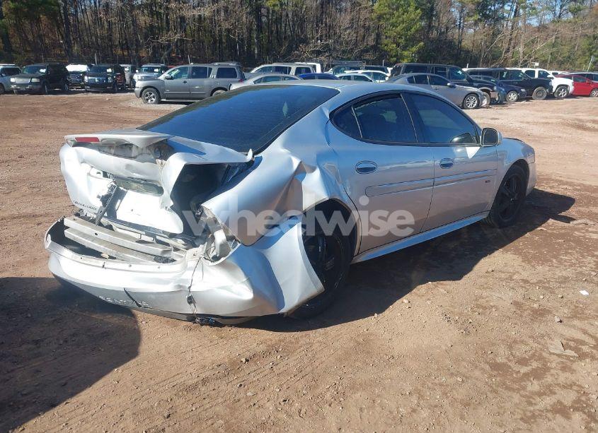 Photo 4 of 2005 Pontiac Grand PRIX GTP (VIN 2G2WR524951221285)
