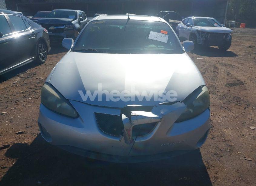 Photo 6 of 2005 Pontiac Grand PRIX GTP (VIN 2G2WR524951221285)