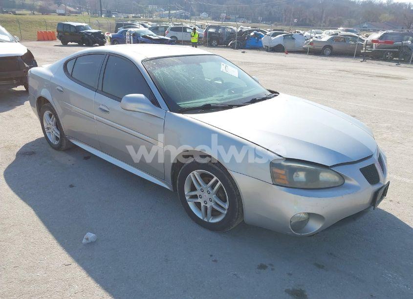 2006 Pontiac Grand PRIX GT (VIN 2G2WR554061312734) main photo
