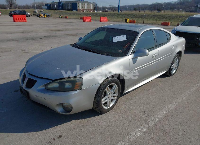 Photo 2 of 2006 Pontiac Grand PRIX GT (VIN 2G2WR554061312734)