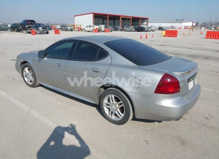 Photo 3 of 2006 Pontiac Grand PRIX GT (VIN 2G2WR554061312734)