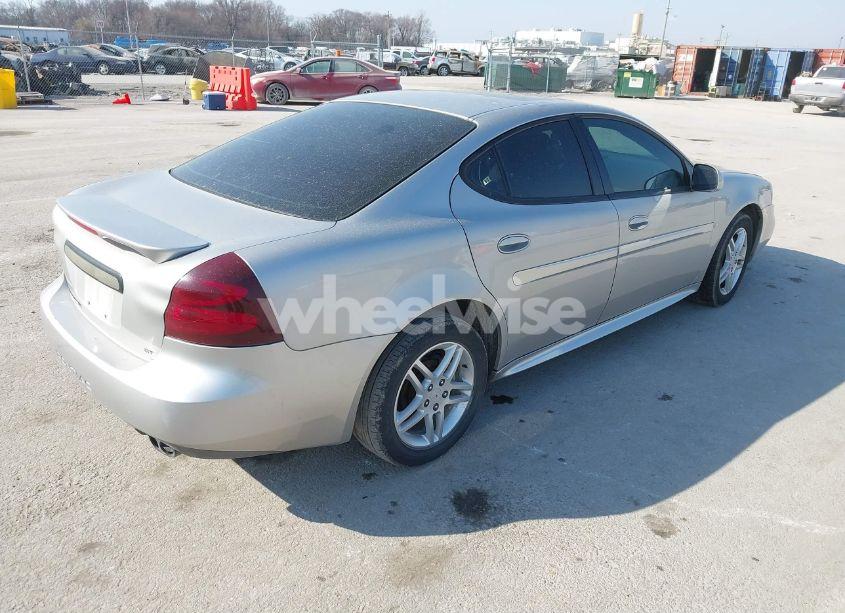 Photo 4 of 2006 Pontiac Grand PRIX GT (VIN 2G2WR554061312734)