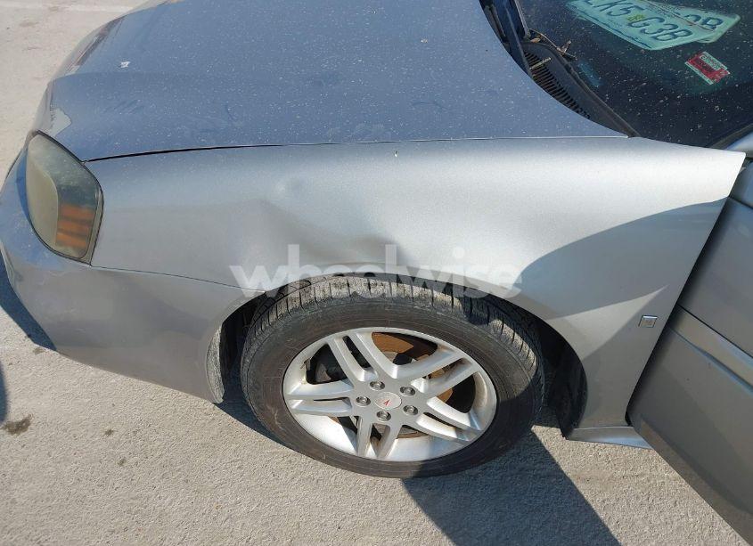Photo 6 of 2006 Pontiac Grand PRIX GT (VIN 2G2WR554061312734)